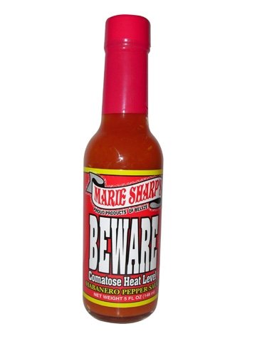 Marie Sharp's Beware Hot Sauce (2 Bottles)