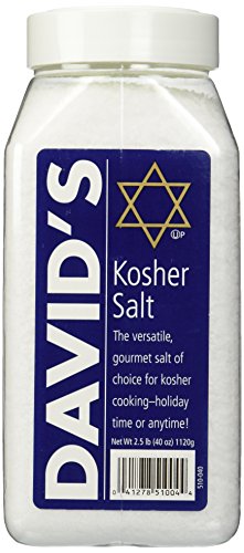 David's Kosher Salt The Versatile Gourmet Salt Of Choice 40 Oz.