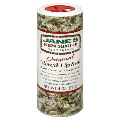 Jane's Krazy Mixed Up Salt 4 oz (Pack of 3)