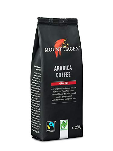 Mount Hagen ground coffee