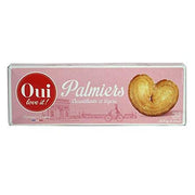 From France Oui Love It French Puff Pastry Cookies Palmiers 100g (3.52oz) Pack of 3