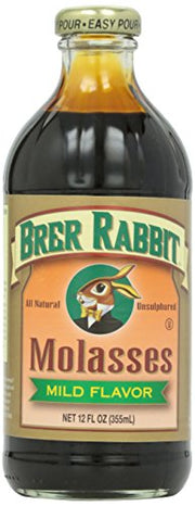 Brer Rabbit Mild Flavor Molasses, 12 oz