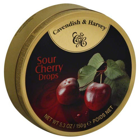 Cavendish & Harvey Fruit Tin - Cherry, 5.3-Ounce