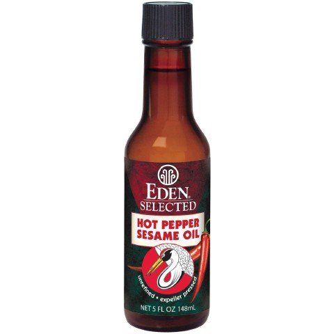 Eden Foods Hot Pepper Sesame Oil, 5 OZ