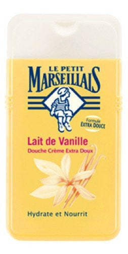 Le Petit Marseillais 1 Bottle of Body Wash Your Choice, French Shower Cream 6 Varieties 250ml (8.4oz)