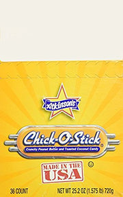 Atkinson's Chick O Stick 36ct Box (From Candy World)