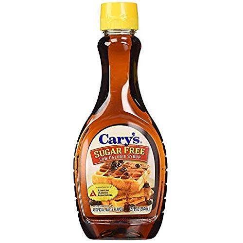 Cary's SUGAR FREE Low Calorie SYRUP 12oz. (2 Pack)