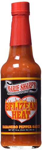 Marie Sharp's Belizean Heat Hot Sauce 10 oz. (2-Pack)