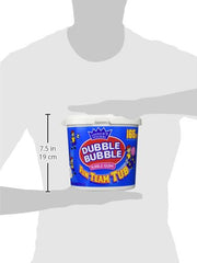 Dubble Bubble 165 Count Tub Bubble Gum