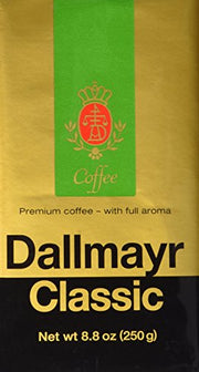 Dallmayr Classic Ground Coffee 4 Packs 8.8oz/250g Each