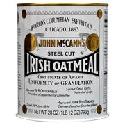 Mccann's Steel Cut Oatmeal, 28-Ounce Tin (Pack of 2)