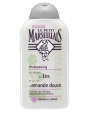 LE Petit Marseillais Hair Shampoo with Lin & Sweet Almond ( 250 ml ) Made in E.U.
