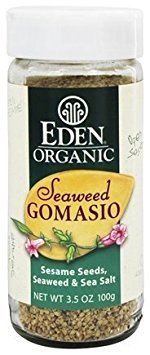 Eden: Organic Seaweed Gomasio, 3.5 oz