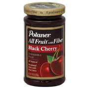Polaner All Fruit, Spreadable Fruit, Sweetened Only With Fruit Juice, 10oz Glass Jar (Pack of 2, Total of 20 oz)