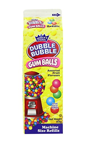 Dubble Bubble Gumballs, 20oz Carton (1)