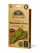 If You Care Fair Trade FSC Certified Natural Latex Household Gloves