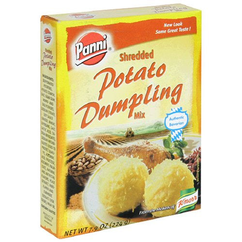 Panni Shredded Potato Dumplings, 7.9-Ounce Units (Pack of 12)