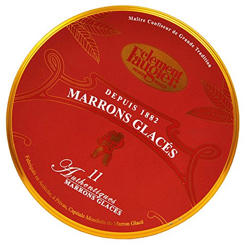 Marrons Glaces - Candied Chestnuts 7.76 oz.