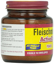 Fleischmann's, Active Dry Yeast, 4 oz