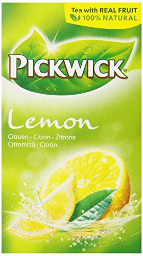 Pickwick Lemon 20 tea bags, 1.50-Ounce Packages (Pack of 6)