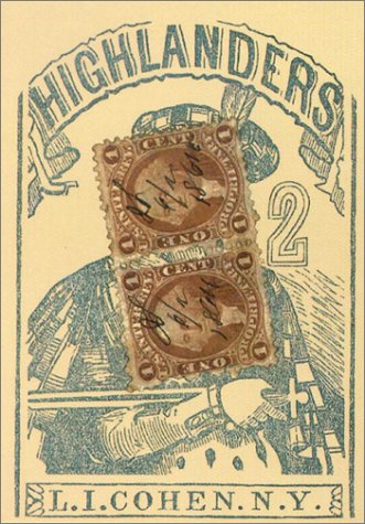 U.S. Games Systems Highlander's 1864 Poker Cards Replica