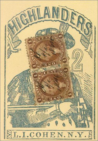 Highlander's 1864 Poker Cards Replica