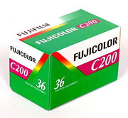 Fujifilm Fujicolor 200 Color Negative Film (35mm Roll Film, 36 Exposures)