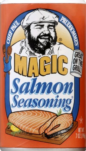 Chef Paul Prudhomme's Magic Salmon Seasoning 7 oz 3 Pack