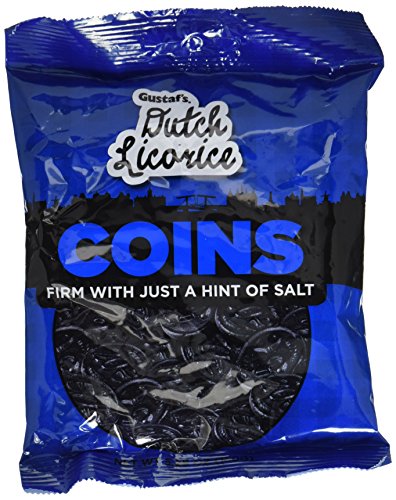 Gustaf's Traditional Dutch Licorice 5.2 Oz Bag (Pack of 3)