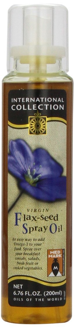 International Collection Flax Seed Spray Oil