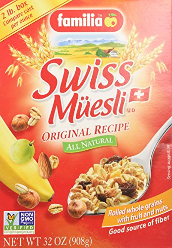 Familia Muesli Swiss Original (3x32 oz.)