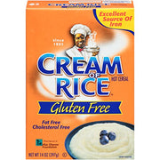 Cream of Rice Gluten Free Hot Cereal, 14 Ounce