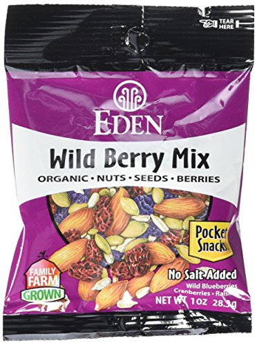 Eden Organic Dried Cherries, 4 OZ