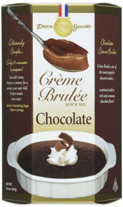 Dean Jacob's Chocolate Creme Brulee Mix, 5.2 OZ
