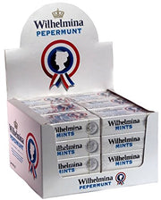 Fortuin Wilhelmina Peppermints (Pepermunt) 24 Pack Case