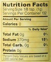 Reese Steak Salt, 4.65-Ounce (Pack of 6)