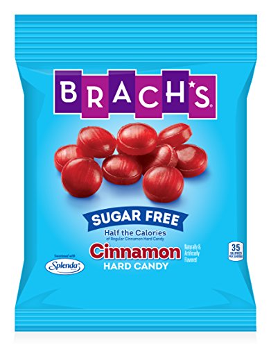 Ferrara Pan Candy Co Brach's Sugar Free Cinnamon Hard Candy, 3.5 Oz