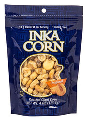 Inka Corn, Gluten Free Roasted Giant Corn, Original Flavor, 4-Ounce (Pack of 6)