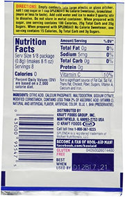 Kool-Aid Twists Soft Drink Mix - Ice Blue Raspberry Lemonade Unsweetened, Caffeine Free, 0.22 oz/envelope (Pack of 12)