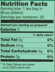 Clipper Fair Trade Organic Tea, 20 Count (Pack of 6)