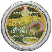 Dean Jacob's Parmesan Blend Bread Dipping Seasoning ~ 1.75 oz. Tin