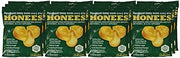 Honees Original Honey Menthol Cough Drops, 20 Count Bag, 12 Pack