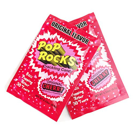 POP ROCKS Popping Candy, Cherry
