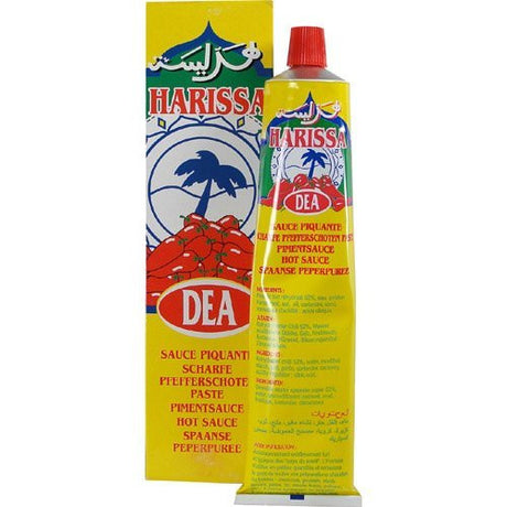 Dea - Harissa Hot Sauce From France 2 pack combo 2x4.2oz