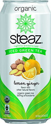 Steaz Organic Iced Green Tea