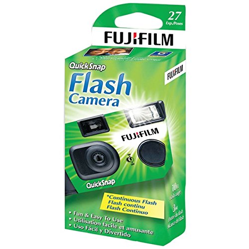 Fujifilm Quicksnap Flash 400 Disposable Single-Use Camera
