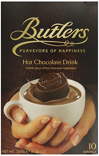 Butlers Chocolate Meltaways, Hot Chocolate Drink, 10 Servings