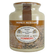 Pommery Honey Mustard from Meaux in Stone Jar 250 gr