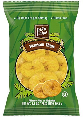 Inka Chips Plantain Chips (Pack of 6)