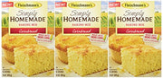 Fleischmann's, Simply Homemade Cornbread Mix, 15 ounce Box (Pack of 3)